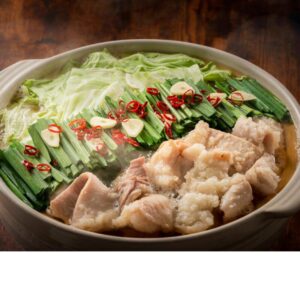 もつ鍋はコラーゲンが多い