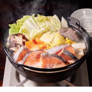 海鮮鍋はコラーゲンが豊富