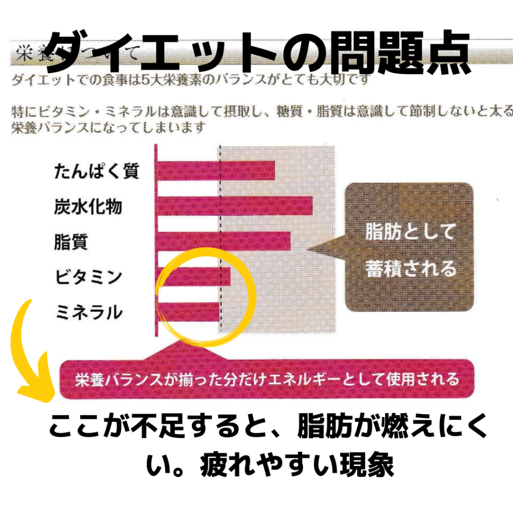 ダイエットの問題点