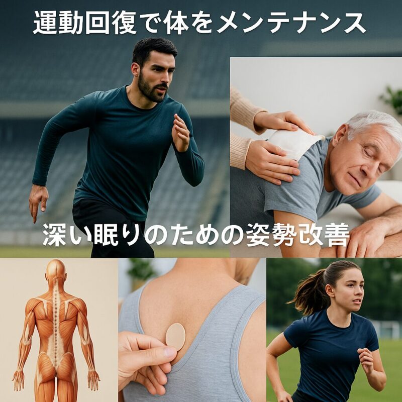 スポーツ時の足首・膝のイメージ