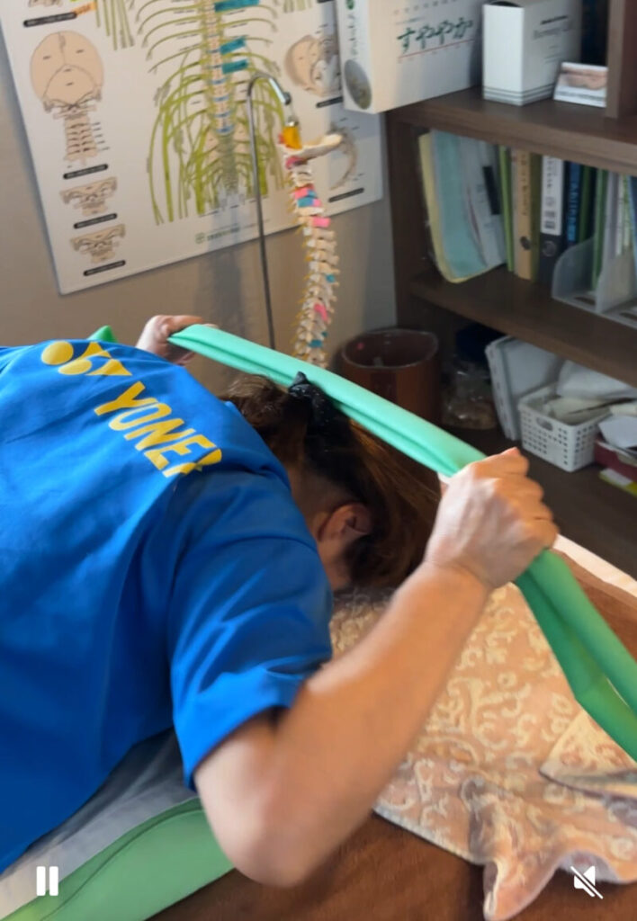 3ヶ月かけて五十肩の可動域が改善できて嬉しい口コミ