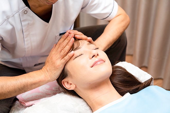 フェイスライン調整