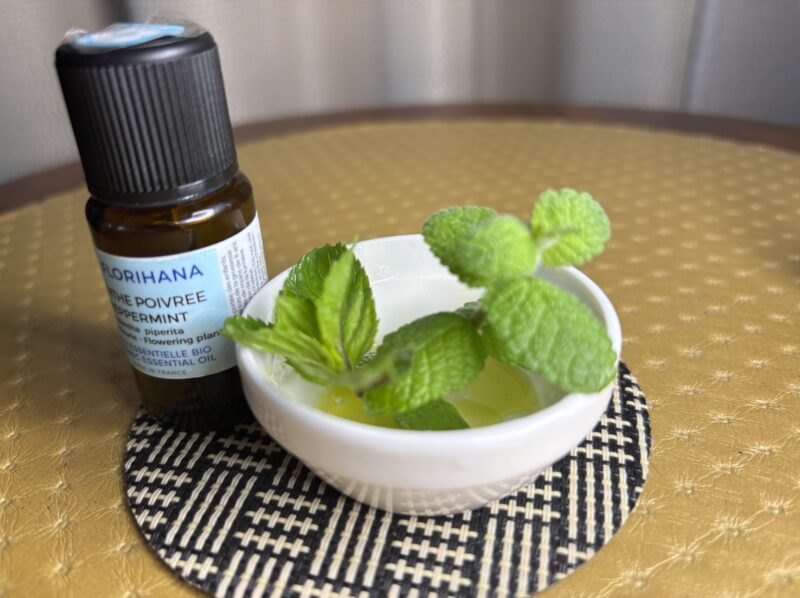 Organic-mint-scent