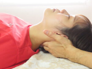 ストレートネック改善