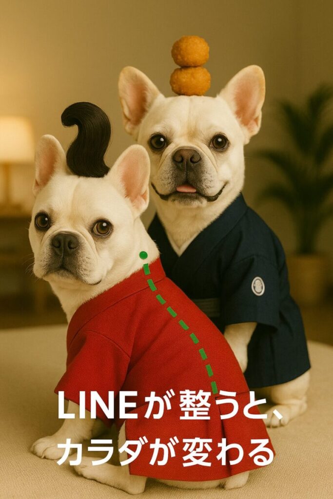 冷え性、頭痛を緩和するイメージへの癒しのマスコット