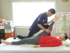 カイロ施術画像