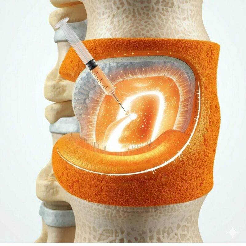 コラーゲンサプリメント注入のイメージ