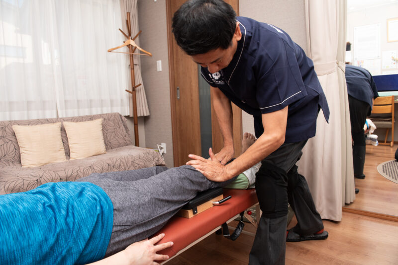 モダンバレーダンサーのケア実績